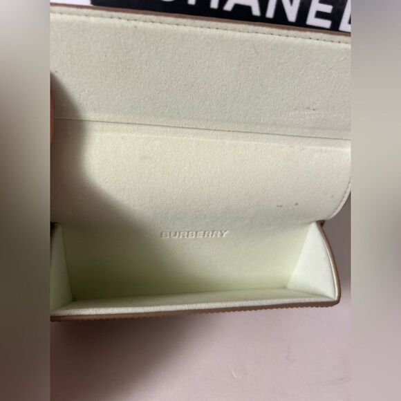 Authentic Burberry Brown Sunglass case eyeglass hard case - Picture 11 of 11